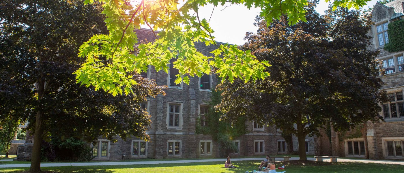 Photo of McMaster Campus on a Sunny Day